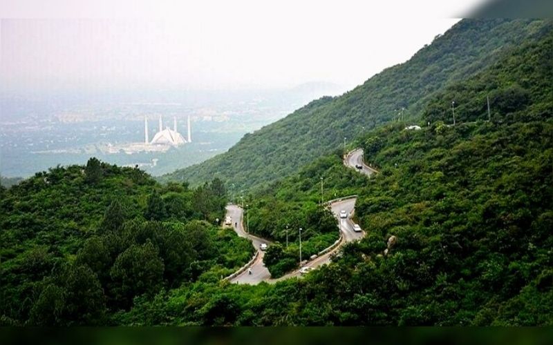 margalla hills national park