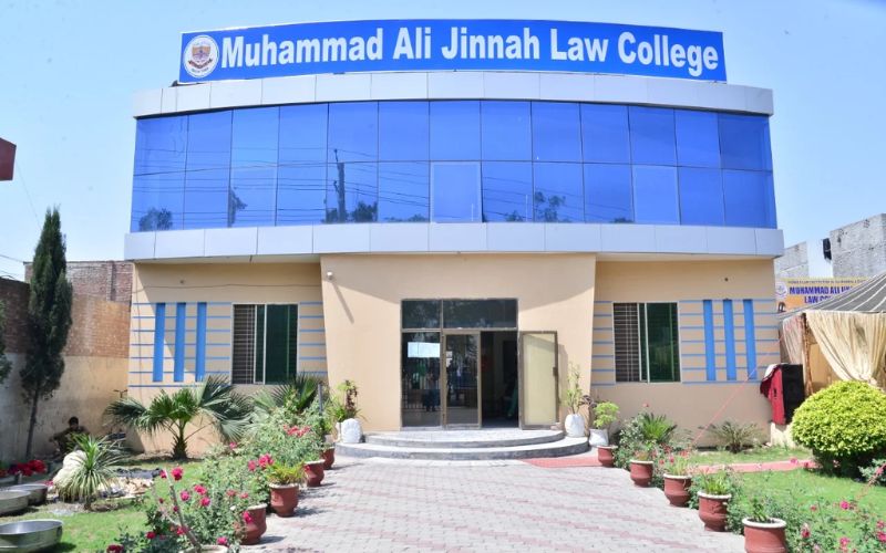 muhammad ali jinnah law college, gujranwala