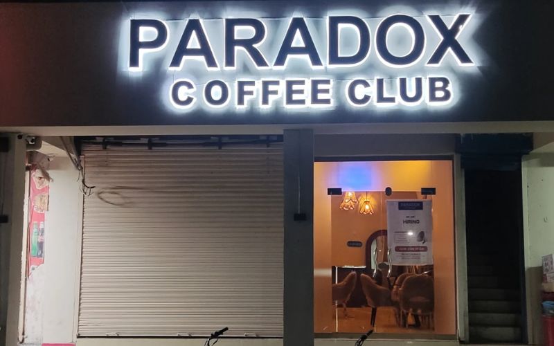 paradox coffee club, gujranwala