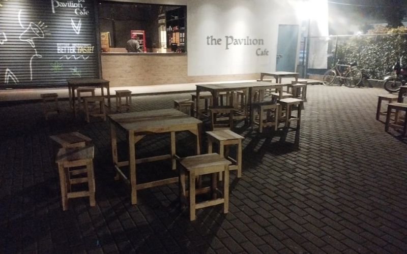 pavilion cafe, gujranwala