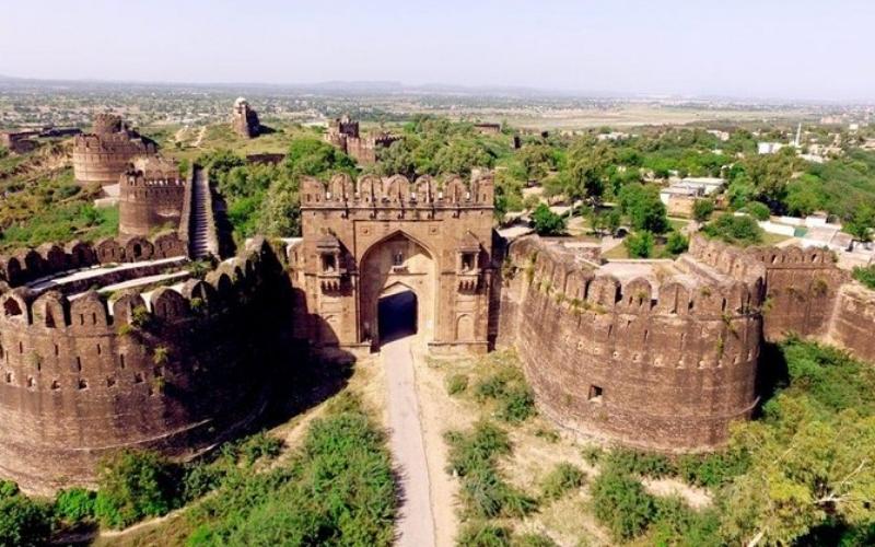 rohtas fort