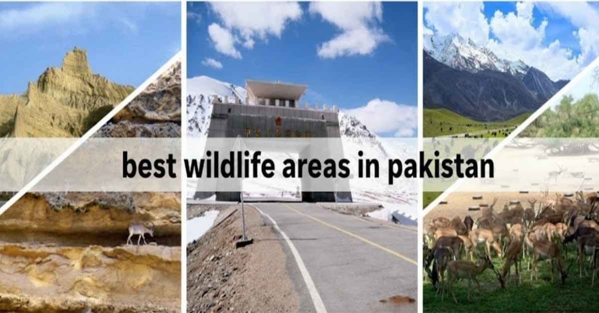 best wildlife areas in pakistan
