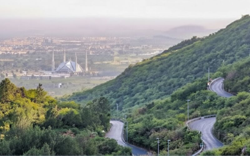 Margalla Hills Islamabaf