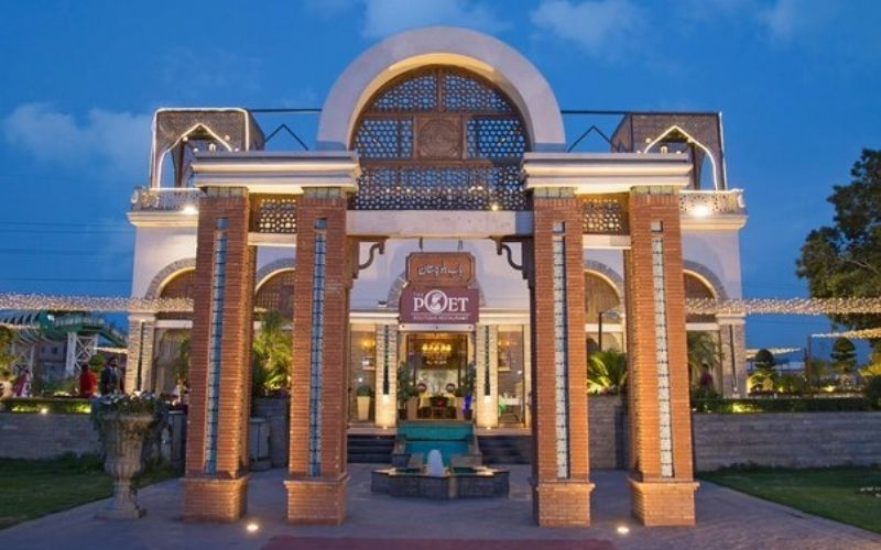 poet boutique restaurant