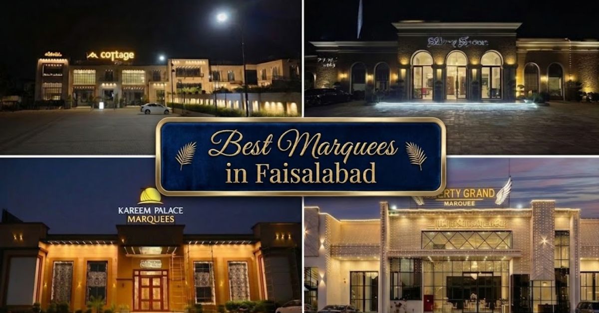 Best Marquees in Faisalabad