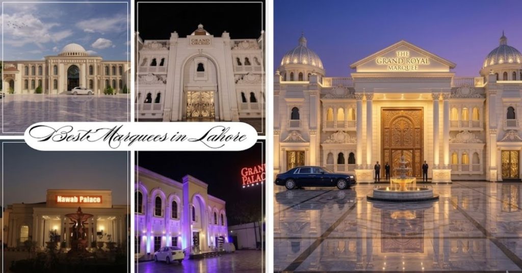 Best Marquees in Lahore