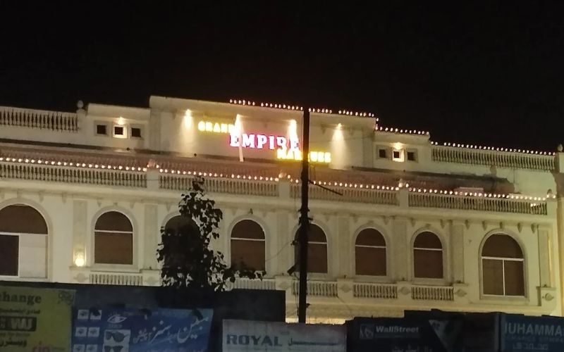 Grand Empire Marquee