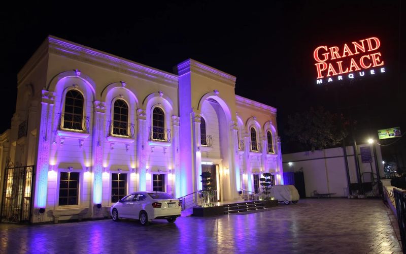 Grand Palace Marquee