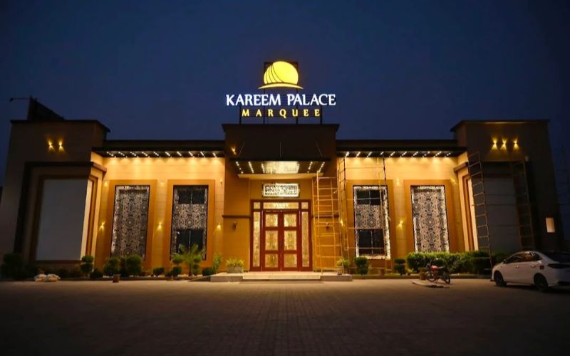 Kareem Palace Marquee