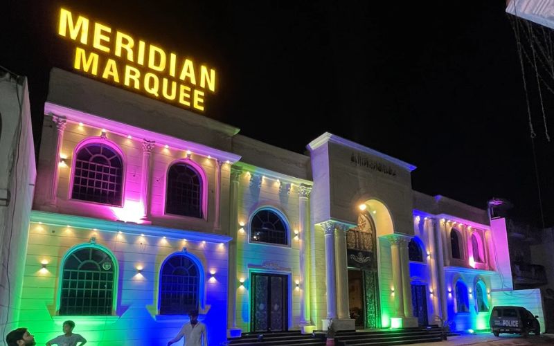 Meridian Marquee