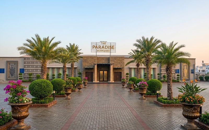 The Paradise Marquee