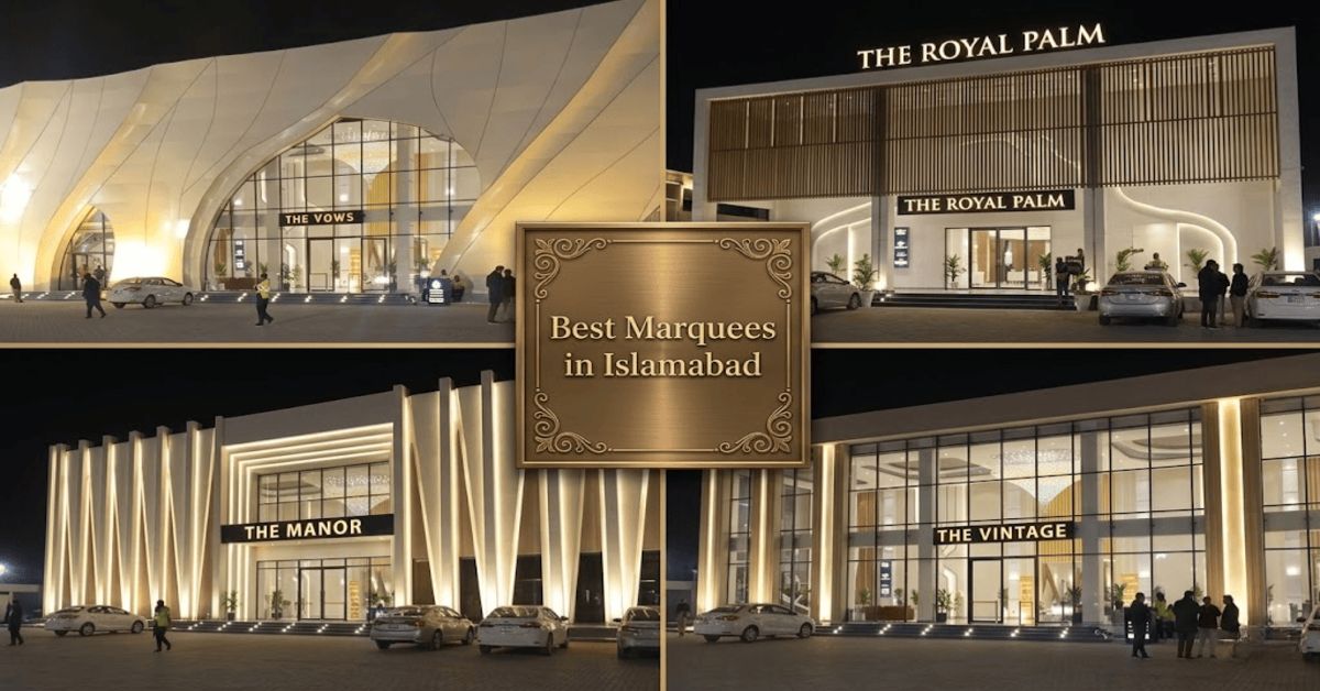 Best Marquees in Islamabad