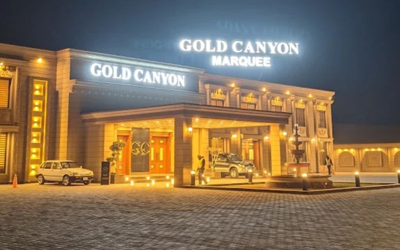 Gold Canyon Marquee