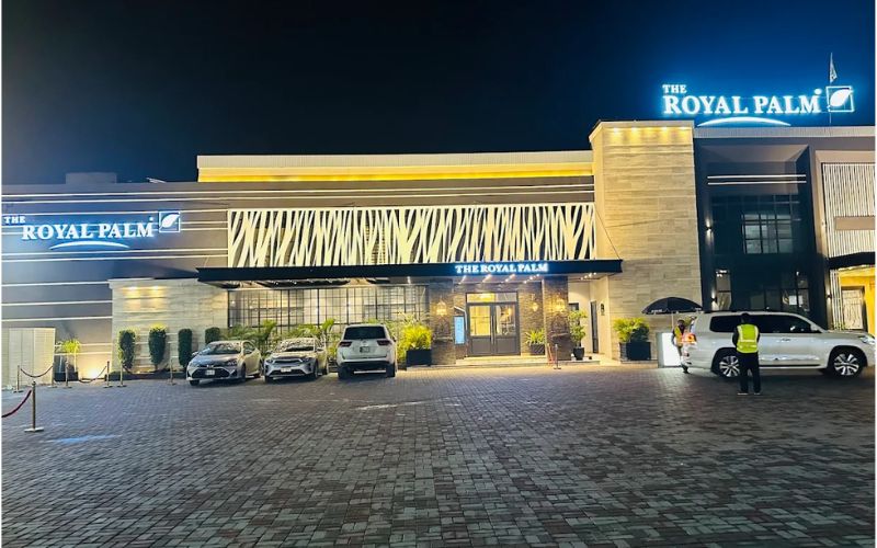 The Royal Palm Marquee