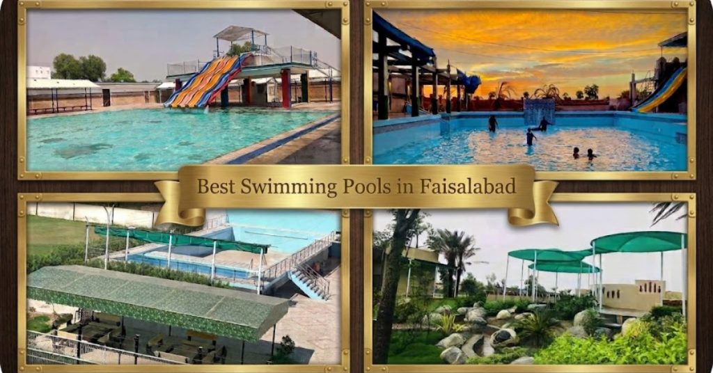 Best Swimming Pools in Faisalabad