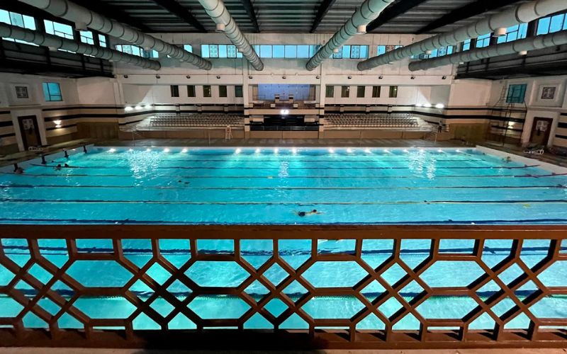 K Block Swimming Pool